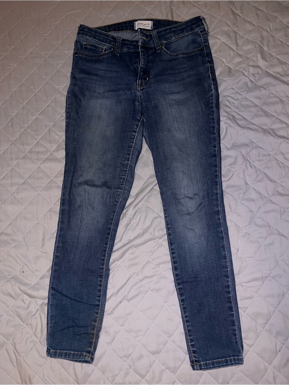 crown & ivy Indigo Skinny Jeggings